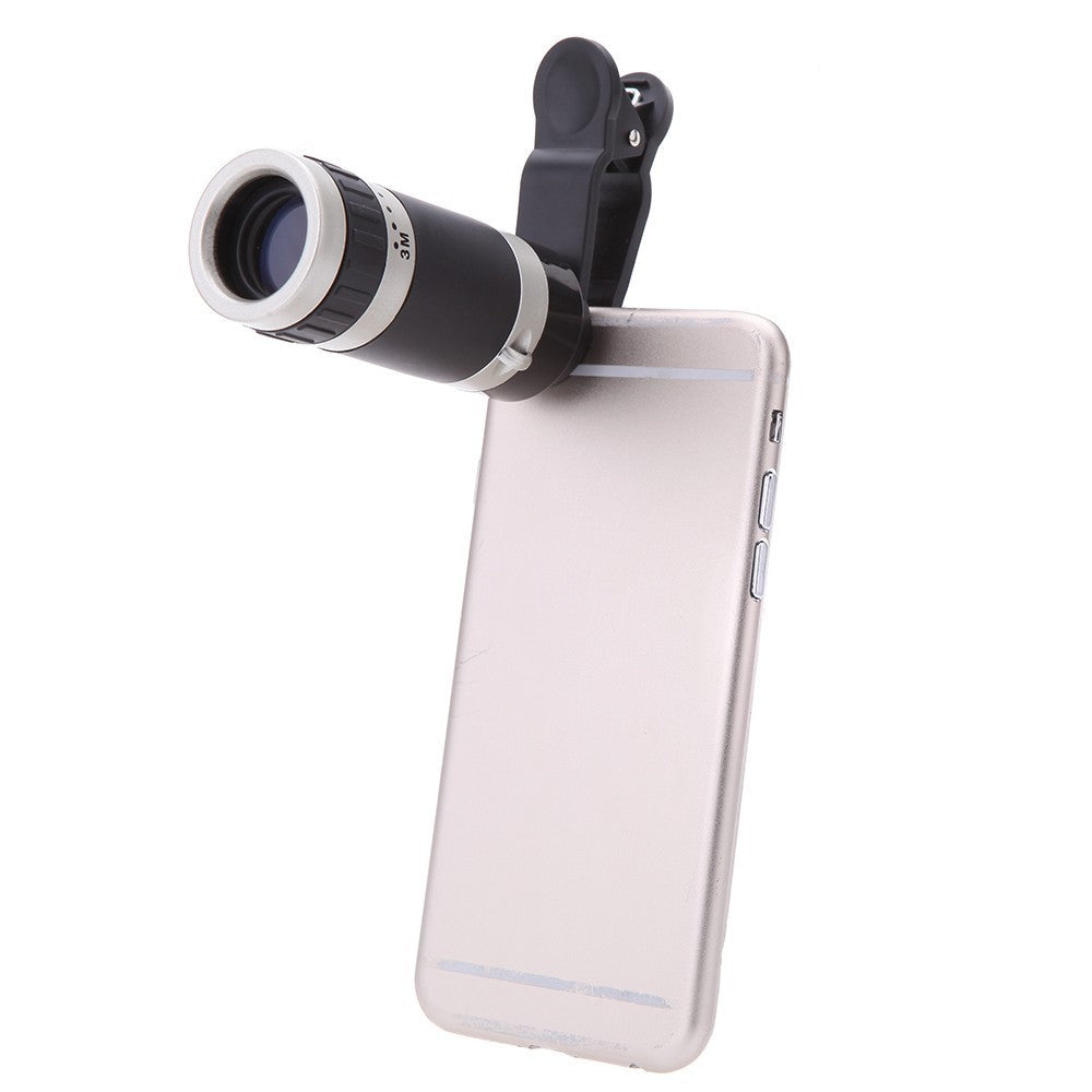 Optical 8X Telescopic Lens For Phones null