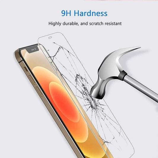 Compatible With Apple, Suitable For 12 Tempered Glass Film 12 PRO MAX Anti-Fingerprint Mobile Phone Protective Film null