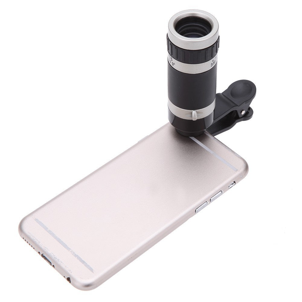 Optical 8X Telescopic Lens For Phones null