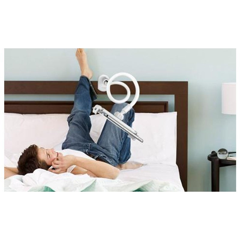 360 Degree Spiral Base Lazy Mobile Phone Tablet Stand null