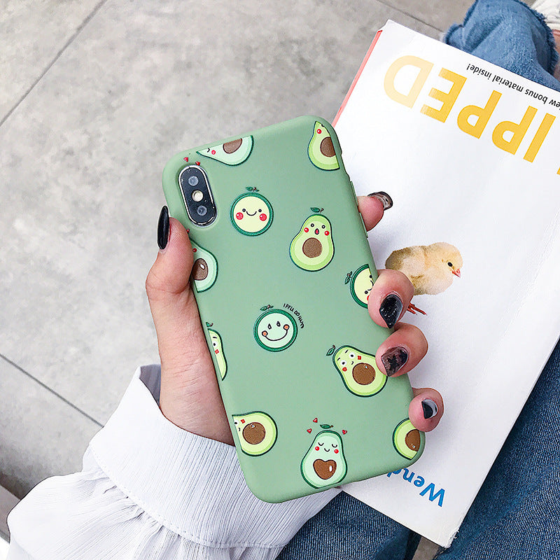 Avocado phone case null