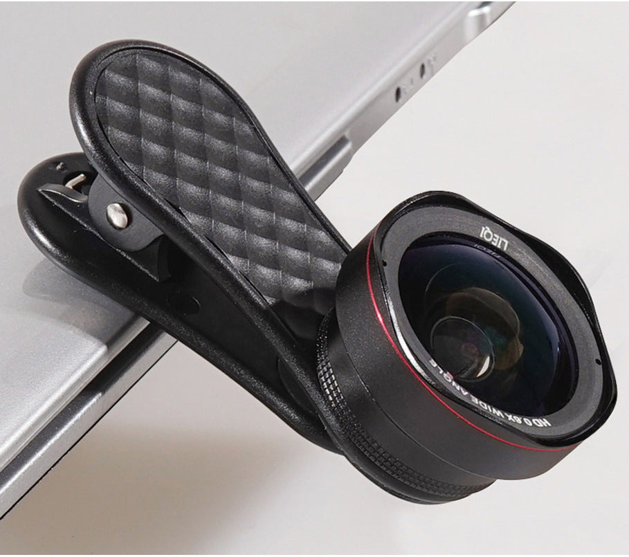 LQ-046 mobile phone lens wide-angle lens + macro lens external camera lens mobile phone mobile phone null