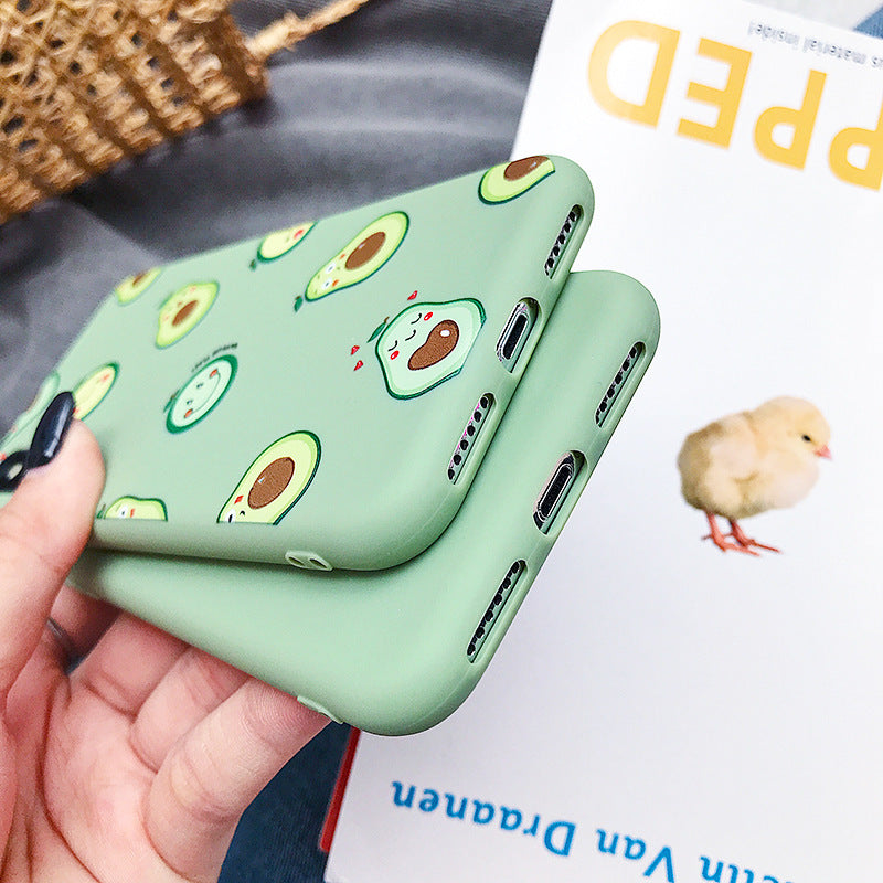 Avocado phone case null