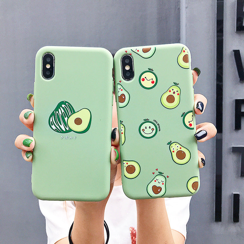 Avocado phone case null