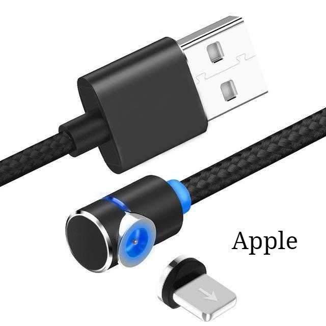 Magnetic Cable LED Magnet Charger Cable USB Cable & USB Type-C USB C null