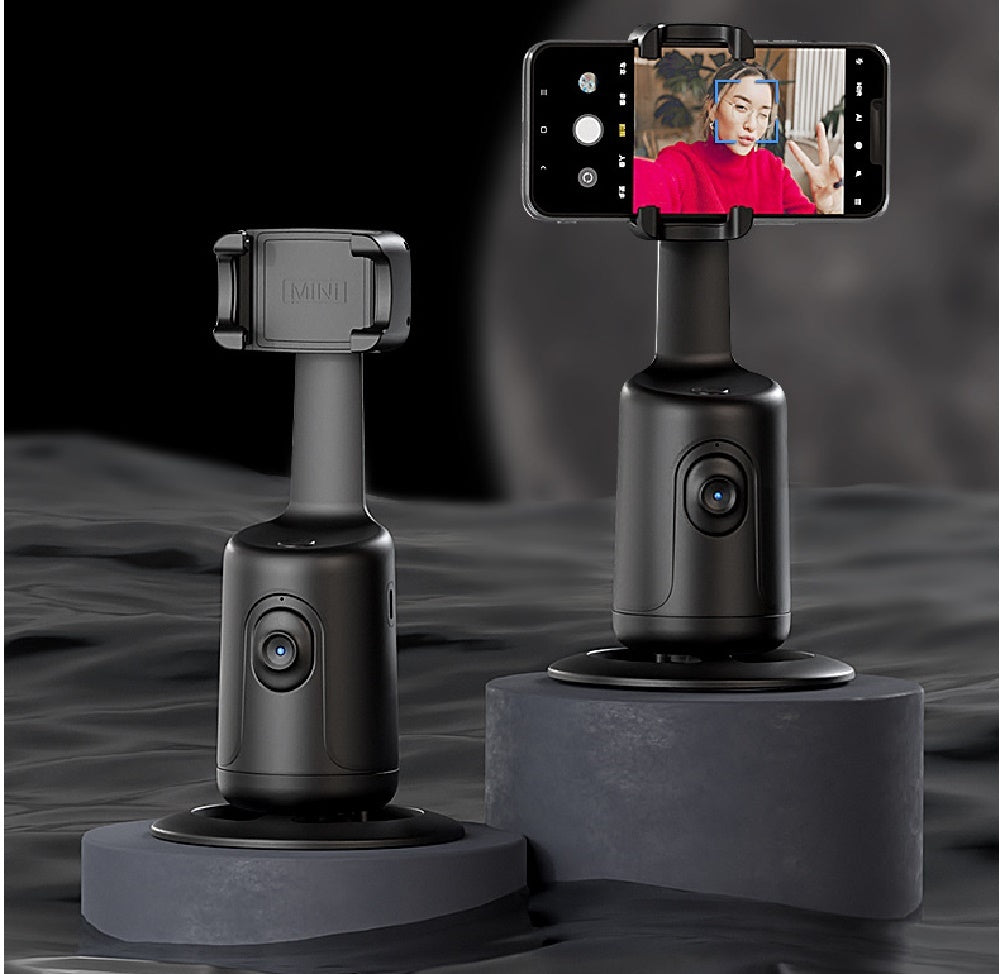 360 Auto Face Tracking Gimbal AI Smart Gimbal Face Tracking Auto Phone Holder For Smartphone Video Vlog Live Stabilizer Tripod null