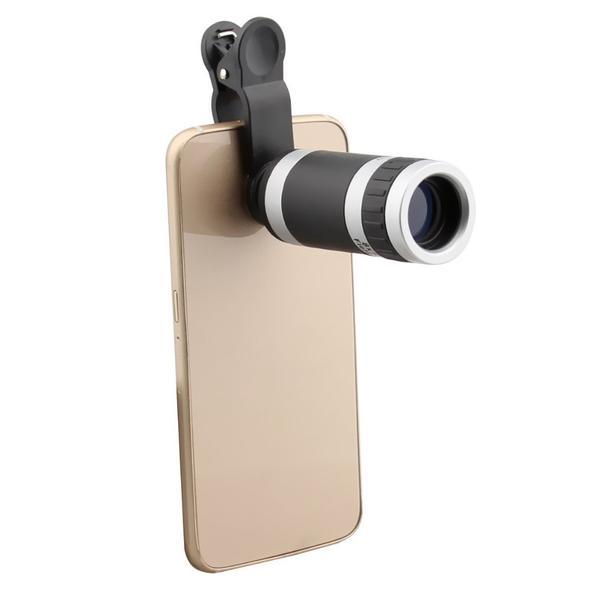 Optical 8X Telescopic Lens For Phones null