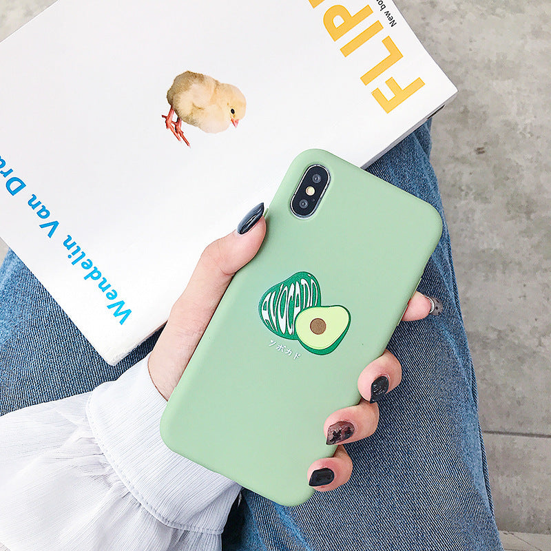 Avocado phone case null