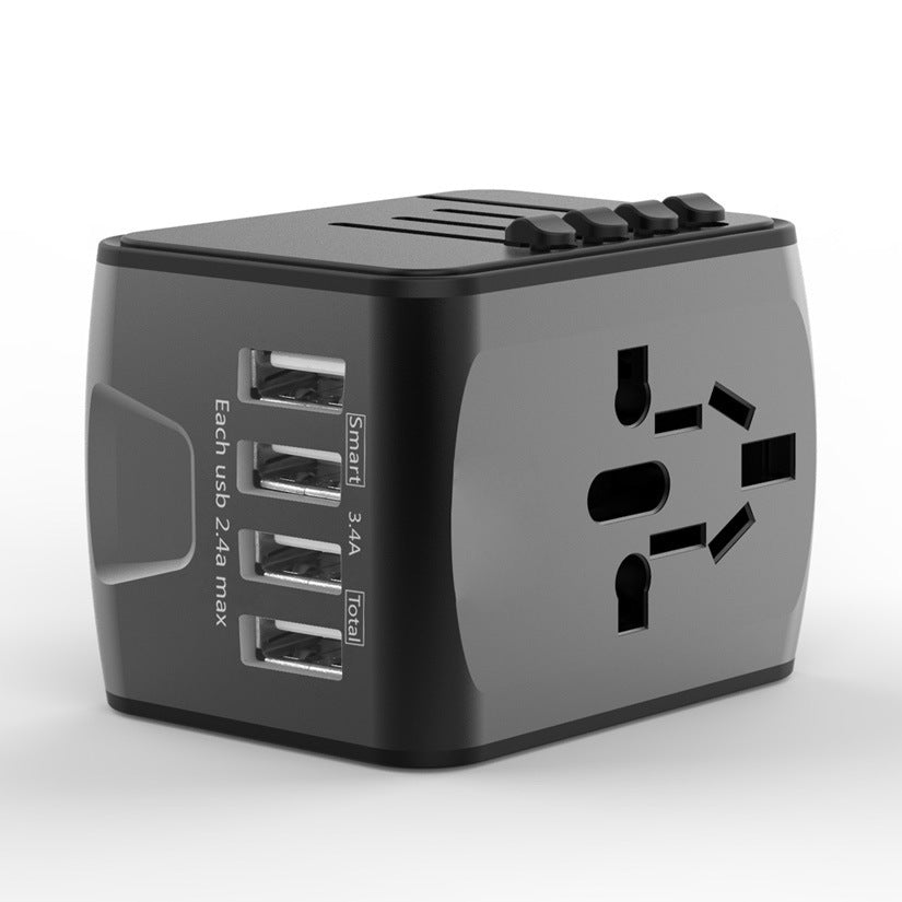 Travel Multifunctional 4 Charging Dock USB Converter null