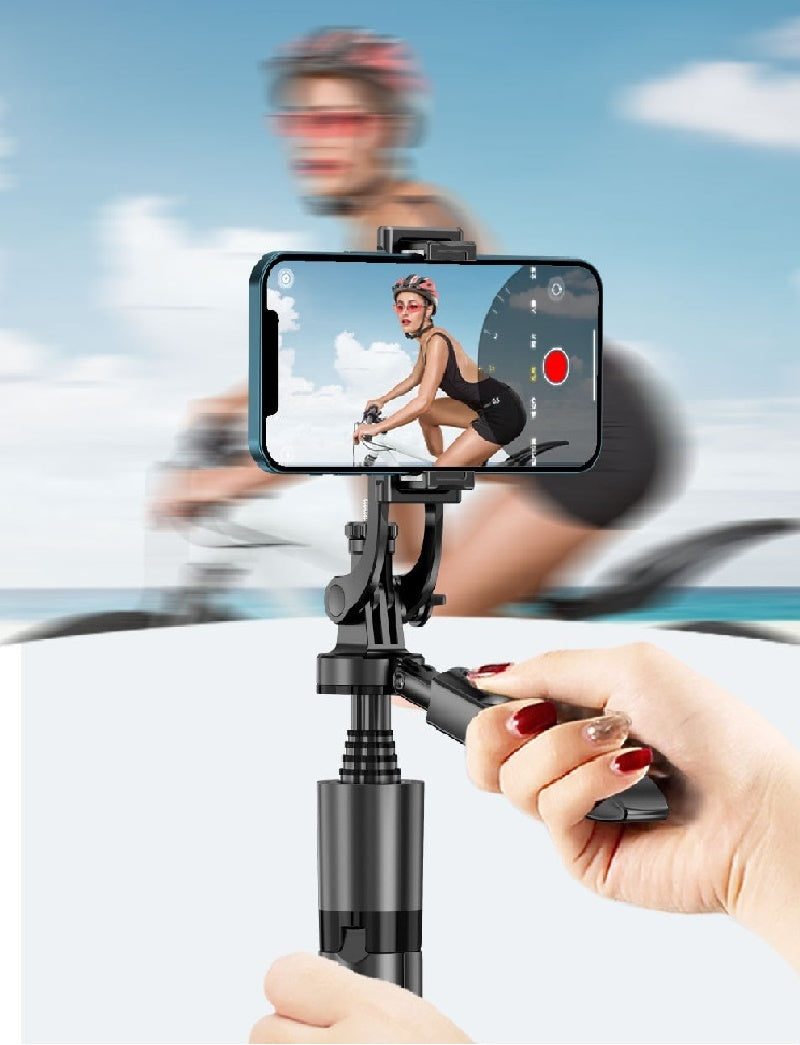 360 Auto Face Tracking Gimbal AI Smart Gimbal Face Tracking Auto Phone Holder For Smartphone Video Vlog Live Stabilizer Tripod null